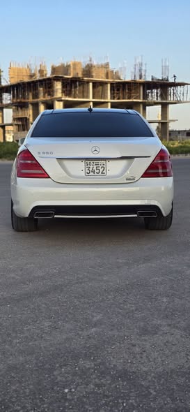 مرسيدس S350 2011 - صورة 4