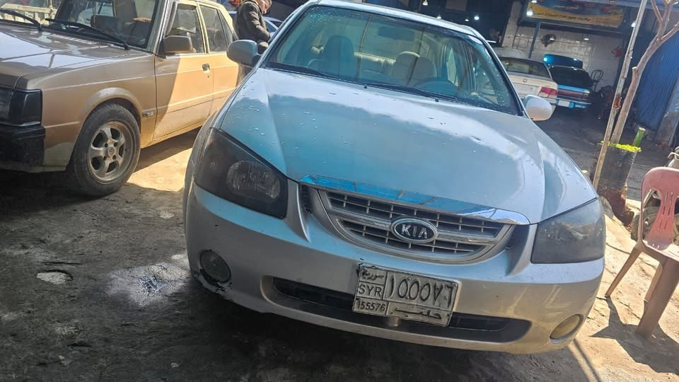 كيا سبيكترا 2005