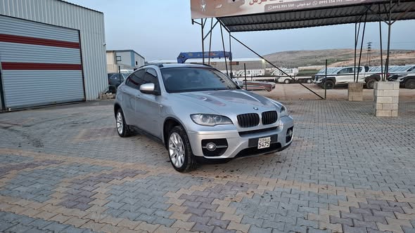 بي ام دبليو X6 2011 - صورة 3