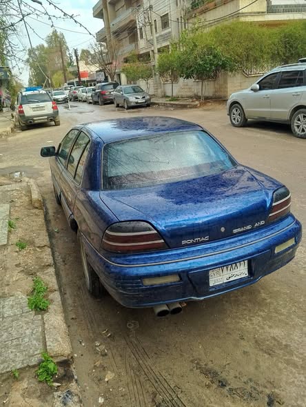 بونتياك جراند أم 1991 - صورة 3
