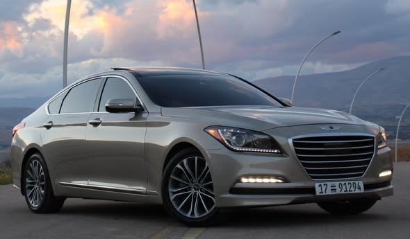 هيونداي جينيسيس 2015 - صورة 3