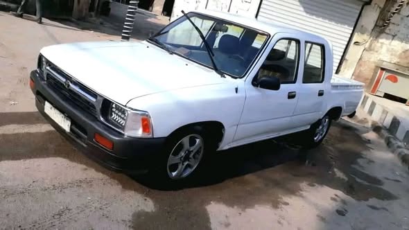 تويوتا بيك أب 1992 - صورة 4