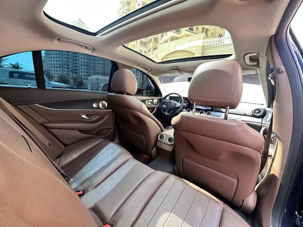 مرسيدس E300 2017 - صورة 5