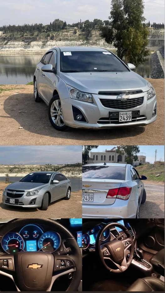 شفروليه كروز 2014