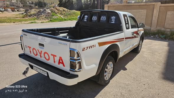 تويوتا هايلوكس 2010 - صورة 2