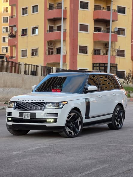 رنج روفر فوج 2014 - صورة 2