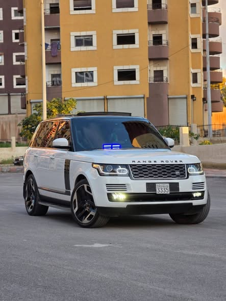 رنج روفر فوج 2014 - صورة 5