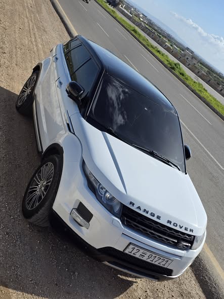 لاند روفر رنج روفر ايفوك 2013 - صورة 4