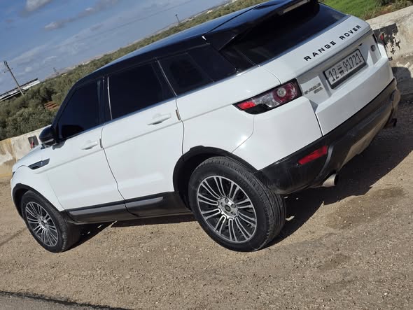 لاند روفر رنج روفر ايفوك 2013 - صورة 5