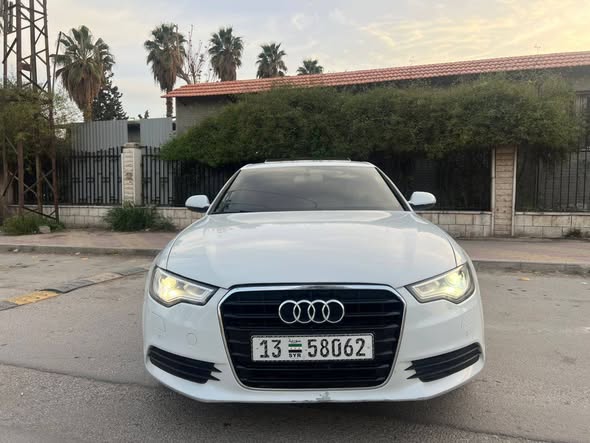 أودي A6 2014 - صورة 1