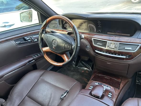 مرسيدس بينز S 350 2010 - صورة 3