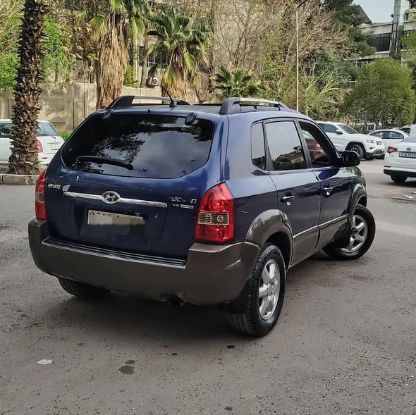 هيونداي توسان 2008 - صورة 3