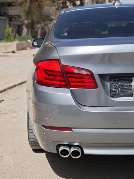 بي إم دبليو 520 2012 - صورة 4