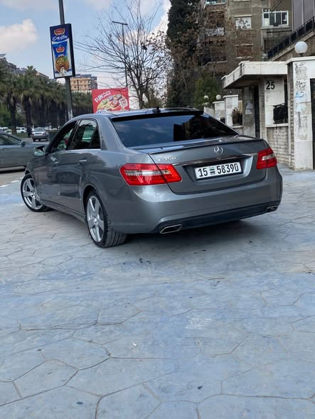 مرسيدس E350 2011 - صورة 2