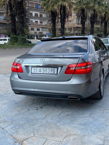 مرسيدس E350 2011 - صورة 3