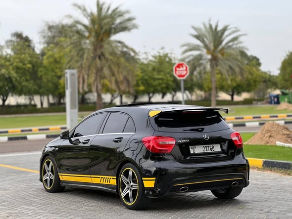 مرسيدس بنز A250 2015 - صورة 5