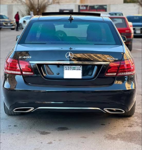 مرسيدس E400 2015 - صورة 1