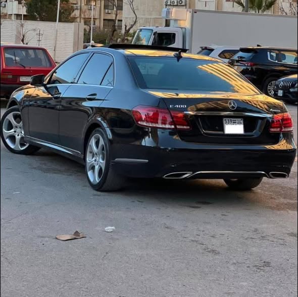 مرسيدس E400 2015 - صورة 3