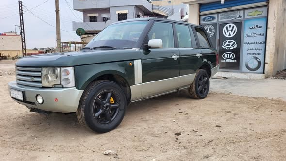 لاند روفر رينج روفر 2004 - صورة 3