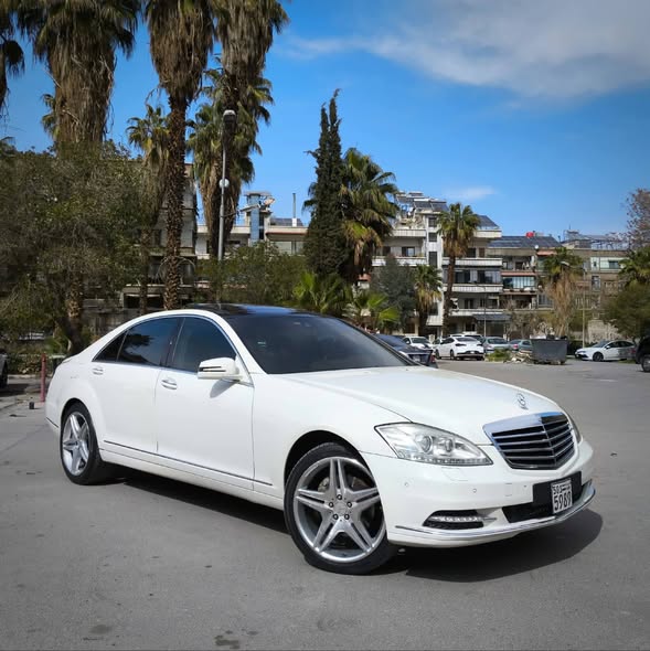 مرسيدس S350 2012 - صورة 1