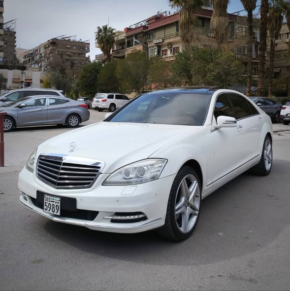 مرسيدس S350 2012 - صورة 2