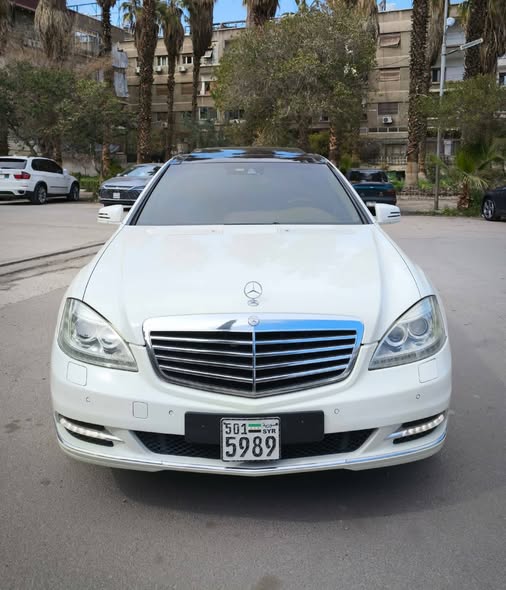 مرسيدس S350 2012 - صورة 4