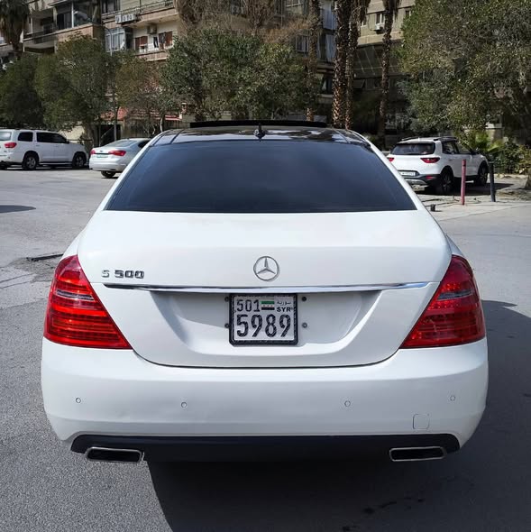 مرسيدس S350 2012 - صورة 5