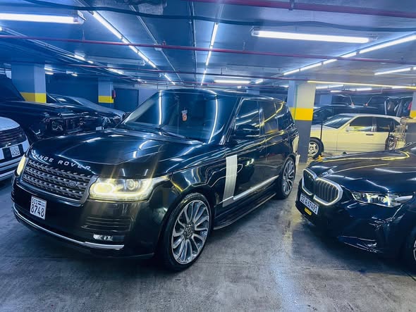 رنج روفر رنج روفر 2014 - صورة 1