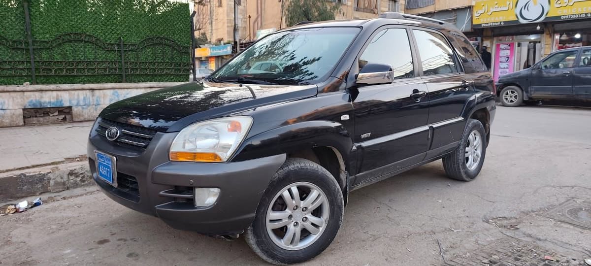 كيا سبورتاج 2007