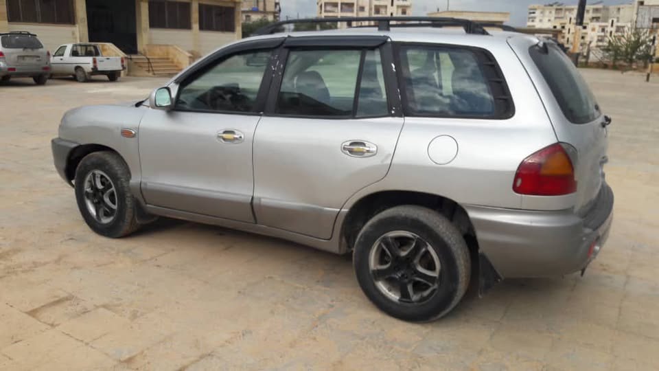 هيونداي سانتا في 2003