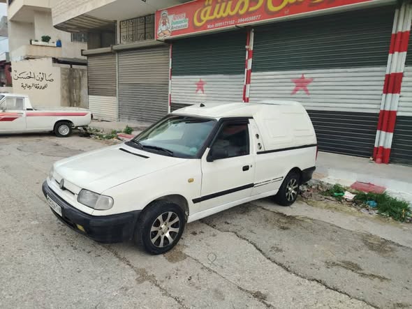 سكودا بيك أب 1998 - صورة 2