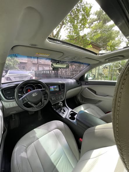 كيا اوبتما 2012 - صورة 2