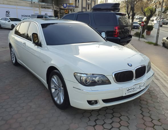 بي إم دبليو 730Li 2008 - صورة 1