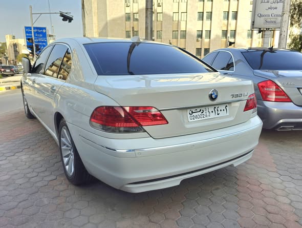 بي إم دبليو 730Li 2008 - صورة 4