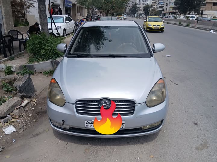 هيونداي فيرنا 2007