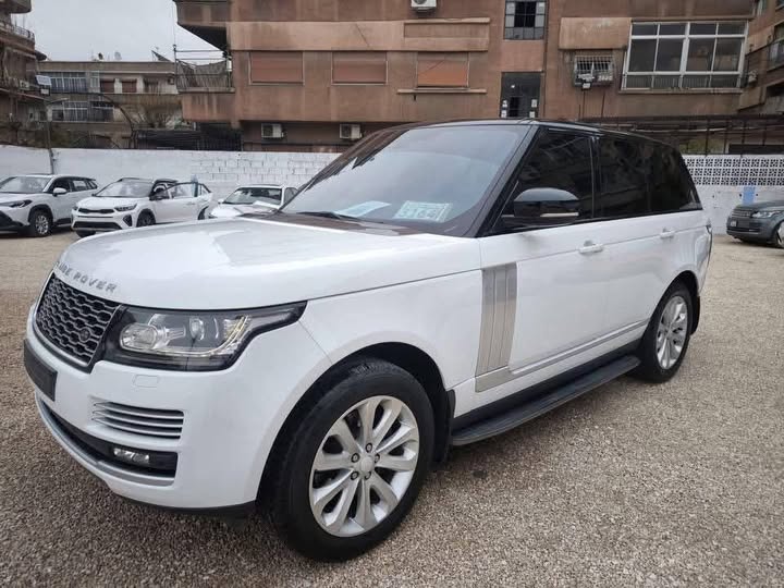 رانج روفر فوك 2013