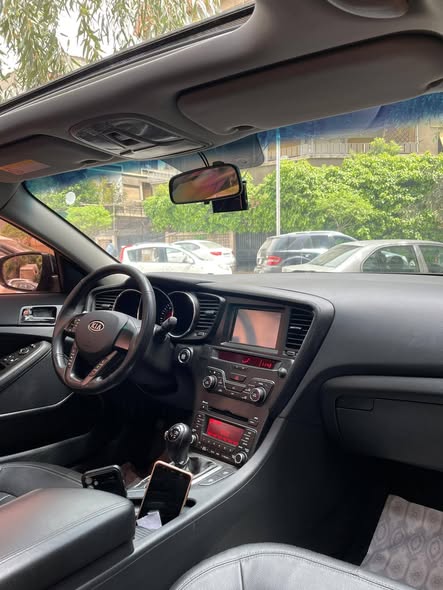 كيا اوبتما 2011 - صورة 3