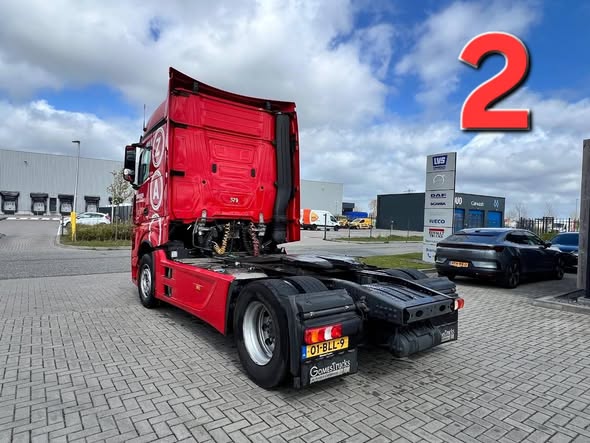 مرسيدس اكتروز 2018 - صورة 4