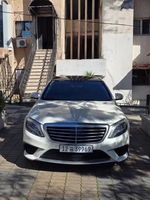 مرسيدس S550 2015