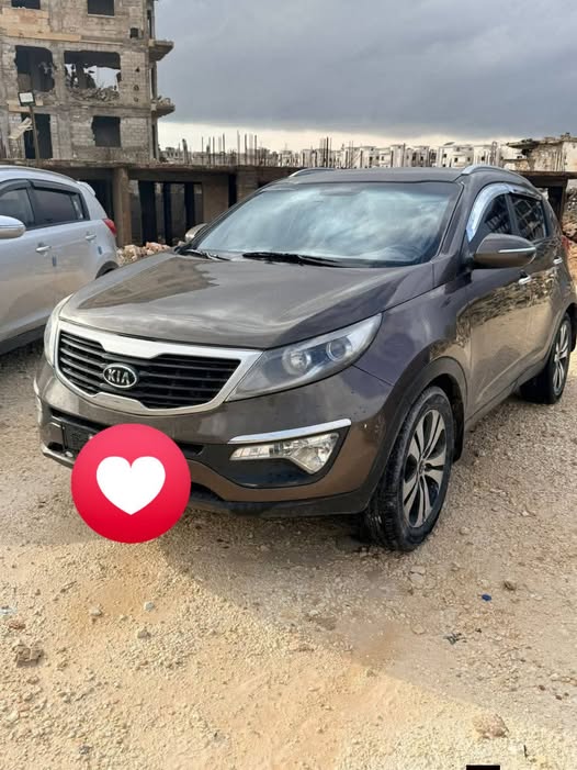 كيا سبورتاج 2012