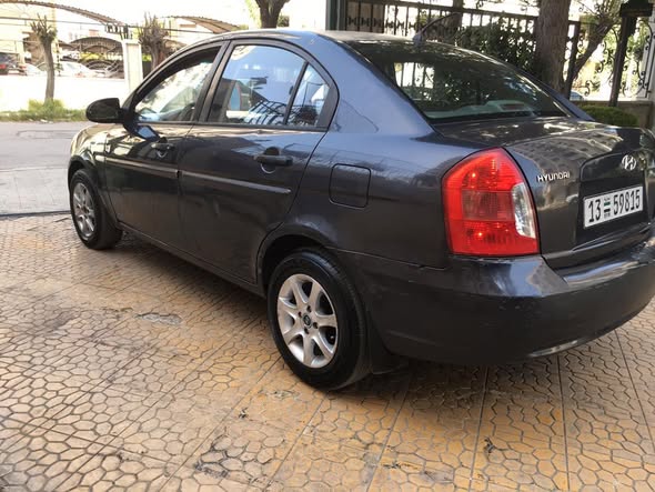 هيونداي فيرنا 2008 - صورة 2