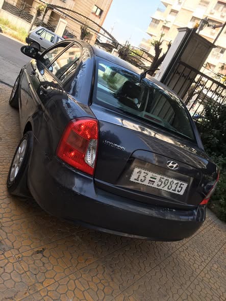 هيونداي فيرنا 2008 - صورة 3