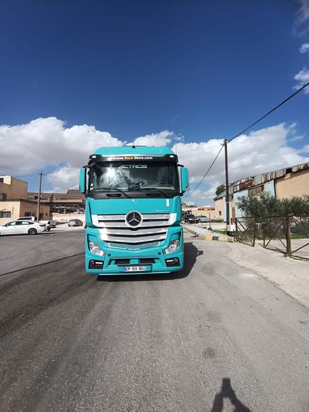 مرسيدس أكتروس 1848 2017 - صورة 2