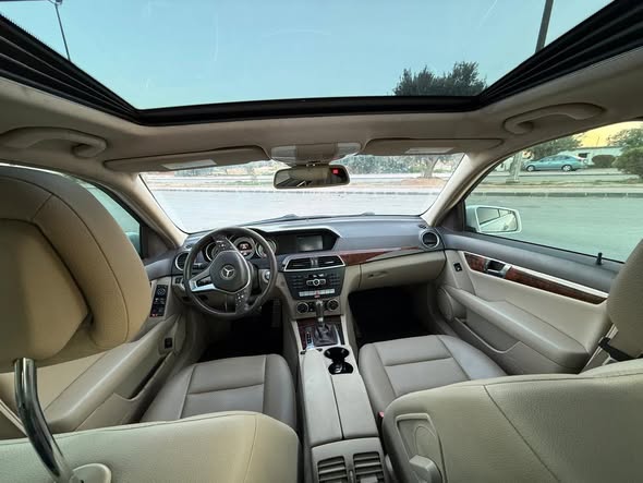 مرسيدس C250 2014 - صورة 4