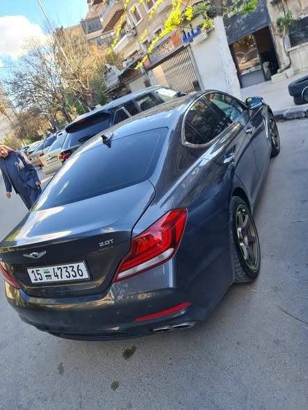 جينيسس G70 2018 - صورة 2