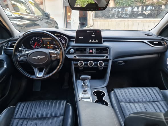 جينيسس G70 2018 - صورة 3