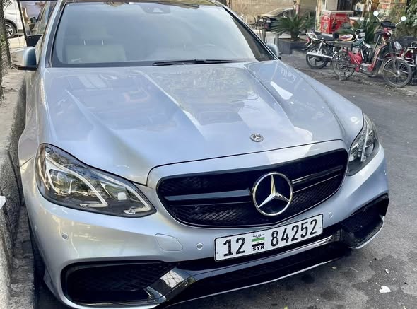 مرسيدس E350 2016 - صورة 1