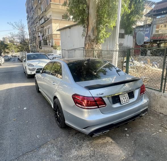 مرسيدس E350 2016 - صورة 2