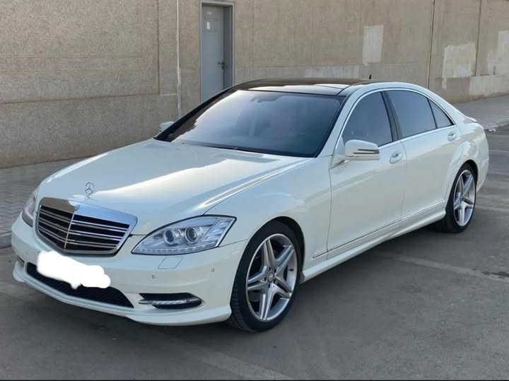 مرسيدس S500 2013
