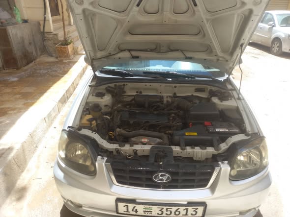 هيونداي اكسنت 2004 - صورة 2